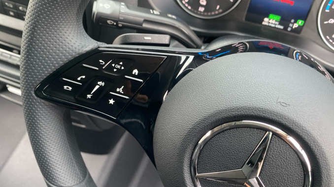 Mercedes-Benz Vito EL2 Electric Fwd 85kW 66kWh Pro Van Auto - Image 29